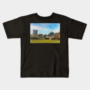 Orford Village and Castle Keep Kids T-Shirt